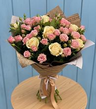 Букет цветов из:  Розы #REPLACE_PRED# Аксае Республика Дагестан