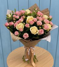Букет цветов из:  Розы в Аксае Республика Дагестан