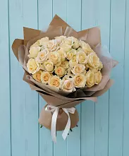 Букет Кремовое облако в Аксае Республика Дагестан