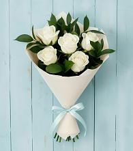 Букет цветов из:  Розы в Аксае Республика Дагестан