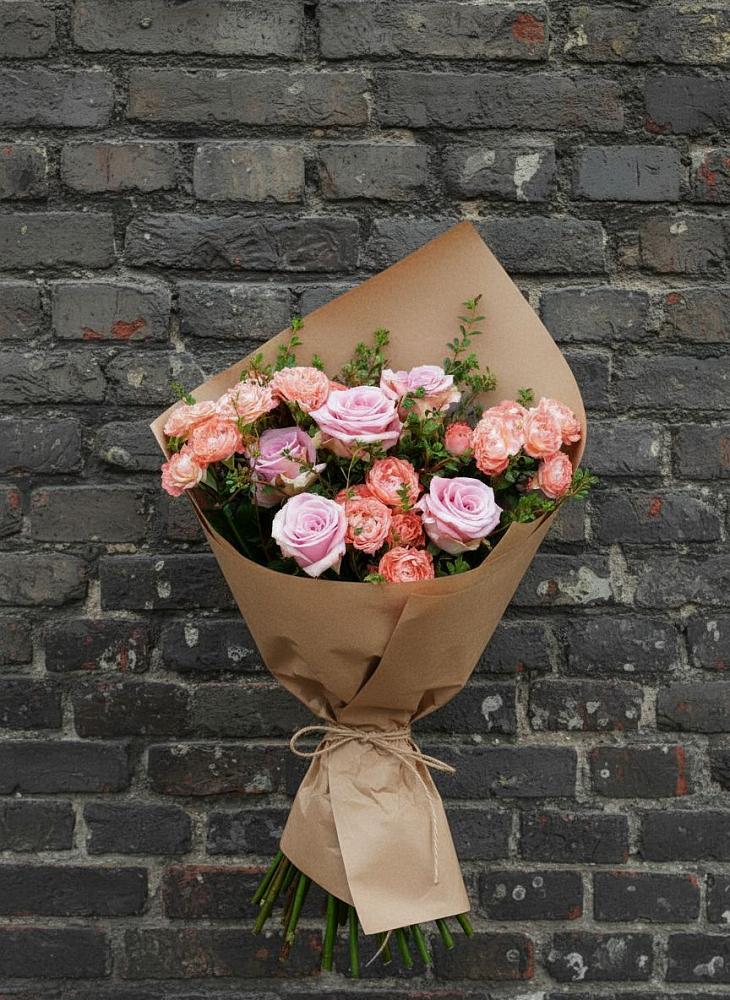 Букет цветов из: Розы в Аксае Республика Дагестан