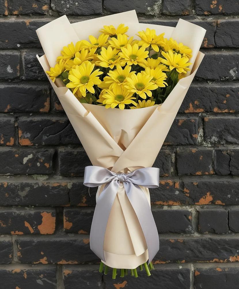 Букет цветов из: Хризантемы в Аксае Республика Дагестан