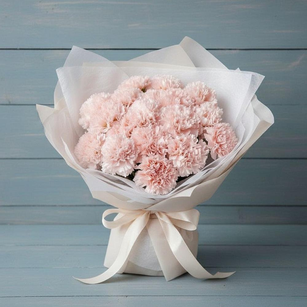 Букет цветов из: Гвоздики в Аксае Республика Дагестан