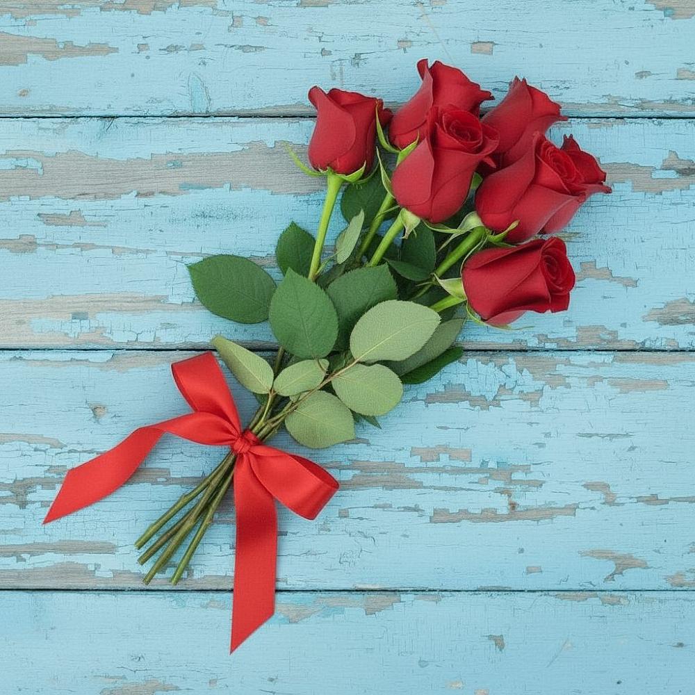 Букет Красные розы в Аксае Республика Дагестан