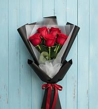 Букет цветов из:  Розы в Аксае Республика Дагестан