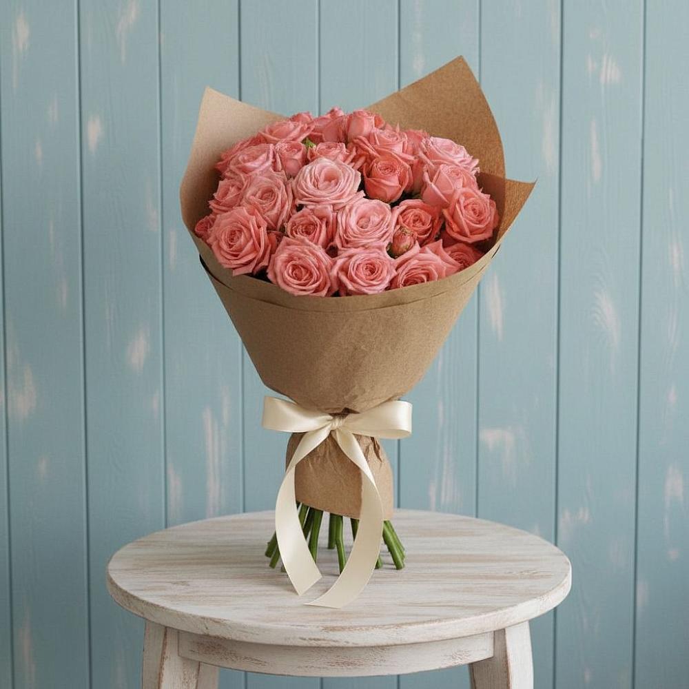 Букет цветов из: Розы в Аксае Республика Дагестан