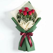 Букет цветов из:  Розы в Аксае Республика Дагестан