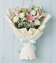 Букет цветов из:  Лилии в Аксае Республика Дагестан