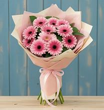 Букет цветов из:  Герберы в Аксае Республика Дагестан
