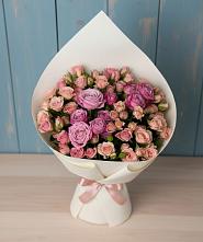 Букет цветов из:  Розы #REPLACE_PRED# Аксае Республика Дагестан