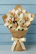 Букет цветов из:  Орхидеи и Розы в Аксае Республика Дагестан