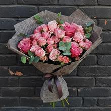 Букет цветов из:  Розы в Аксае Республика Дагестан