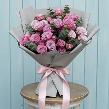 Букет цветов из:  Розы в Аксае Республика Дагестан